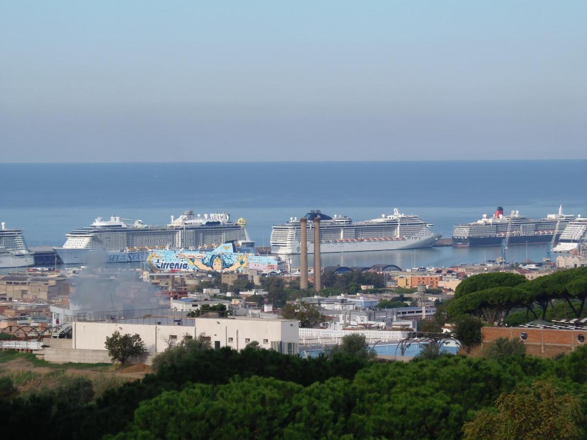 Casa Vacanza Tindara Daire Civitavecchia Dış mekan fotoğraf
